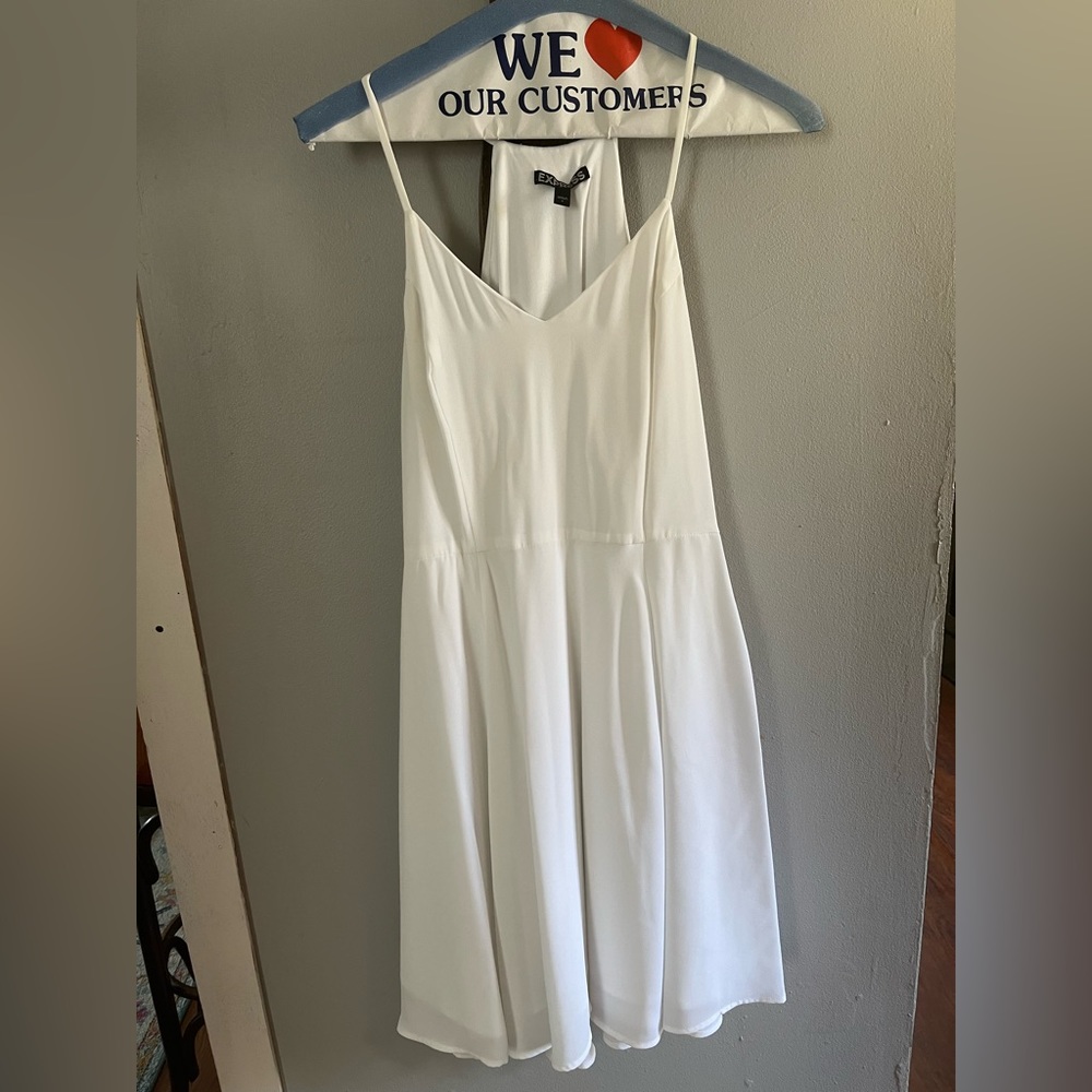 White express dress